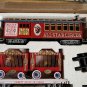 vintage emmett kelly jr. battery operated train (bachman)