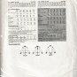 BUTTERICK PATTERN 3953 SIZE 10 MISSES' BLOUSE 2 VARIATIONS