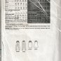 BUTTERICK PATTERN 3388 SIZE 14 MISSES' PANTS AND SKIRT