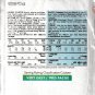 BUTTERICK PATTERN 4870 SIZE Large UNISEX SHORTS