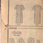 BUTTERICK PATTERN 5306 SIZES 14-16-18 MISSES DOUBLE BREASTED' DRESS