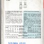 BUTTERICK PATTERN 5320 SIZES 5-6-6X GIRLS' JUMPER