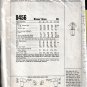 McCALL'S PATTERN 8456 SIZE 14 MISSES’ DRESS 2 PIECE 3 VARIATIONS