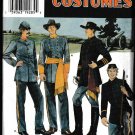 SIMPLICITY PATTERN 7274 SZ XS & SM MEN'S & TEEN BOYS CIVIL WAR COSTUMES
