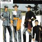 SIMPLICITY PATTERN 7274 SZ XLG MEN'S CIVIL WAR COSTUMES