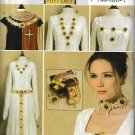 BUTTERICK PATTERN 5508 ONE SIZE FOR MAKING HISTORICAL JEWELRY UNCUT