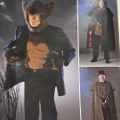 SIMPLICITY PTRN 0553 2513 MEN'S WEREWOLF JCKT MUSCLE CHEST HOOD PERIOD CLOAK JCKT UC