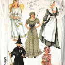 SIMPLICITY 7650 SZ SM MISSES' COLONIAL, PURITAN, WITCH, ANGEL COSTUMES SIMPLICITY 7650 SZ SM MISSES' COLONIAL, PURITAN, WITCH, ANGEL COSTUMES
