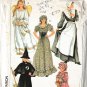 SIMPLICITY 7650 SZ SM MISSES' COLONIAL, PURITAN, WITCH, ANGEL COSTUMES