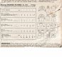 McCALL'S PATTERN 6767 SZ 6 BOY's 1947 SHORTS, SUSPENDERS, BLOUSE