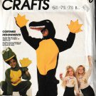 McCALL'S 3350 SZ SM ADLT ALLIGATOR, FROG AND MERMAID COSTUMES