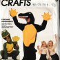 McCALL'S 3350 SZ SM ADLT ALLIGATOR, FROG AND MERMAID COSTUMES