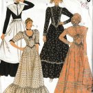 McCALL'S VTG PTRN 2056 SZ 10 MISSES COLONIAL & PURITAN COSTUMES