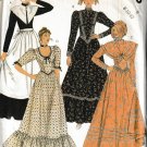 McCALL'S VTG PTRN 2056 SZ 8/10 MISSES COLONIAL & PURITAN COSTUMES