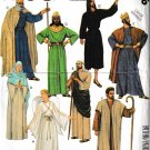 McCALL'S PATTERN 2066 ADLT LG NATIVITY COSTUMES 8 DIFFERENT VERSIONS