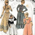 McCall's PATTERN 2057 SZ 14 GIRL'S PURITAN, 3 VERSIONS OF COLONIAL DRESSES