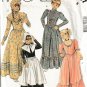 McCall's PATTERN 2057 SZ 8 GIRL'S PURITAN, 3 VERSIONS OF COLONIAL DRESSES