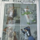 SIMPLICITY 8275 ADULT MD BEAR COSTUME WITH ACCESSORIES