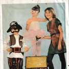 BUTTERICK PATTERN 4010 B SIZES S/M/L CHILD'S COSTUMES PETER PAN FAIRY PIRATE