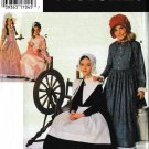 SIMPLICITY 9708 SZ LG GIRL'S PURITAN,CENTENIAL, 18TH & 19TH CENTURY COSTUMES