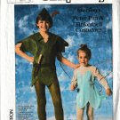 SIMPLICITY 7784 SZ SM ADLT UNISEX PETER PAN & TINKERBELL COSTUMES