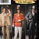 SIMPLICITY PATTERN 9686 SZ XL MEN'S MUSIC MAN COSTUMES
