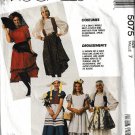 McCALL'S PATTERN 5075 SZ 7 GIRL'S 5 DIFFERENT INTERNATIONAL COSTUMES