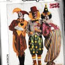 SIMPLICITY PATTERN 7117 SZ LG ADLT 2 PIECE JESTER & CLOWN, 1 PIECE CLOWN COSTUME