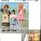 SIMPLICITY PATTER 9947 SZ 5 GIRL'S 5   DIFFERENT STORYBOOK CHARACTER DRESSES