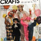 McCALL'S 1985 PATTERN 2211 SIZE LG ADULT CLOWN & HOBO COSTUMES McCALL'S 1985 PATTERN 2211 SIZE LG ADULT CLOWN & HOBO COSTUMES