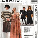 McCALL'S PAATTERN 6096 SZ LG ADLT MEDIEVAL RENAISSANCE COSTUMES