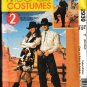 McCALL'S PATTERN 2939 SZ SM/MD UNISEX COWBOYS' & iNDIAN COSTUMES
