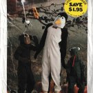 SIMPLICITY 6670 ADLT UNISEX LG PENGUIN, MONKEY, FROG COSTUMES