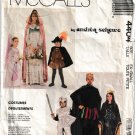 McCALL'S PATTERN 4404 SZ XS ADLT MEDIEVAL COSTUMES 6 VERSIONS