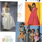 SIMPLICITY PATTERN 7483 SZ 10 GIRL'S  HISTORICAL COSTUMES