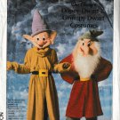 SIMPLICITY PATTERN 7736 2/4 DOPEY & GRUMPY DWARFS