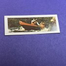 11976 Nabisco Sugar Daddy SPORTS WORLD #22 SERIES #2 CANOEING CARD