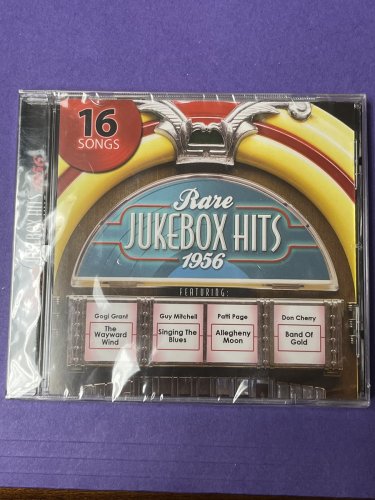 NEW RARE CD OF JUKEBOX HITS IN 1956