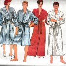 BUTTERICK PATTERN 6968 SIZE XLARGE UNISEX ROBE AND PANTS UNCUT