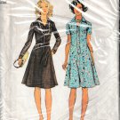 SIMPLICITY VINTAGE 1973 PATTERN 6155 SIZE 16 MISSES' DRESS