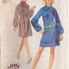 SIMPLICITY PATTERN  8959 MISSES' 2-PIECE MINI DRESS OR DRESS SIZE 14 UNCUT