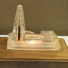 OIL WELL AWARDS LIGHT UP DERRICK.