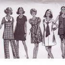 SIMPLICITY PATTERN 8855 SIZE 16 MISSES' MATERNITY PANTS, DRESS OR TUNIC