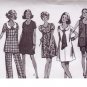 SIMPLICITY PATTERN 8855 SIZE 16 MISSES' MATERNITY PANTS, DRESS OR TUNIC