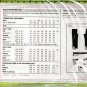 SIMPLICITY PATTERN 8855 SIZE 16 MISSES' MATERNITY PANTS, DRESS OR TUNIC