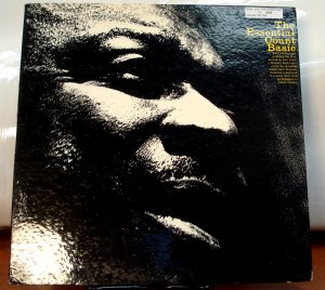 The Essiential Count Basie LP recorded 1952-1956 Verve