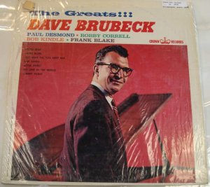 Dave Brubeck The Greats!!!