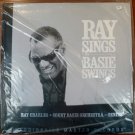 Ray Charles Count Basie Orchestra Ray Sings Basie Swings Limited Edition Audiophile Master Records