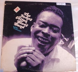The James Cotton Blues Band 1960's LP