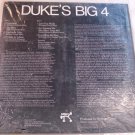 Duke Ellington Duk's Big 4 1974 LP